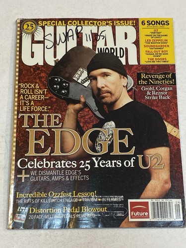 Guitar world magazine - guitar,