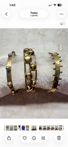 Set tre bracciali - di,