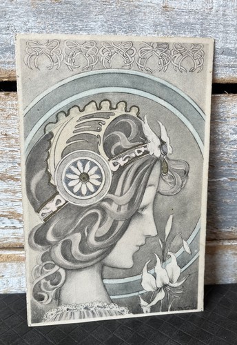 Art nouveau b patella - ,
