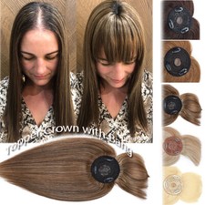 Parrucca donna topper toupee