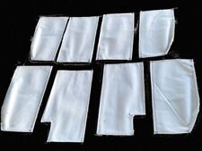 Kit tele rinforzo sedili 2cv Dyane Panchetta anteriore e posteriore in juta