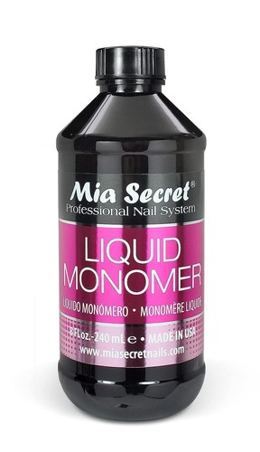 8oz mia secret liquid monomer - 8oz,