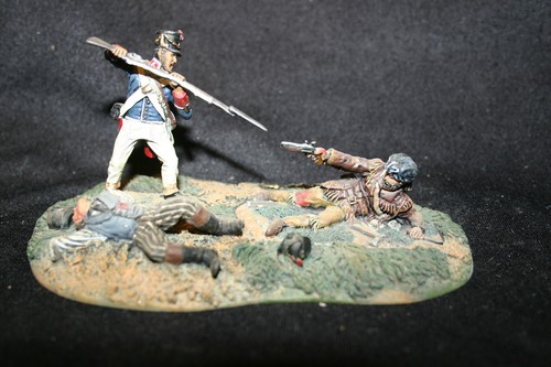 54mm conte alamo - conte, painted