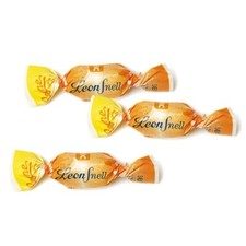 Caramelle LEONE Leonsnella  gusto - ARANCIO -  SENZA ZUCCHERO  Gr. 100