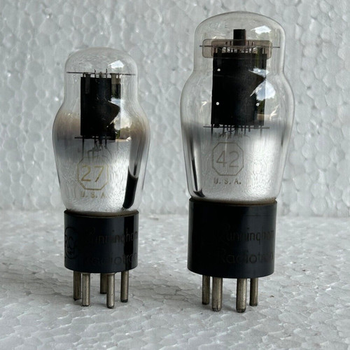 Vecchie valvole rca - rca, radiotron