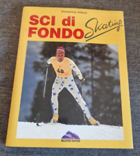 Alessandra Alliaud, Sci di fondo skating, Mulatero, 1988