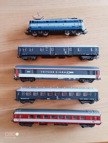 Treno modellismo lima usato - treno,