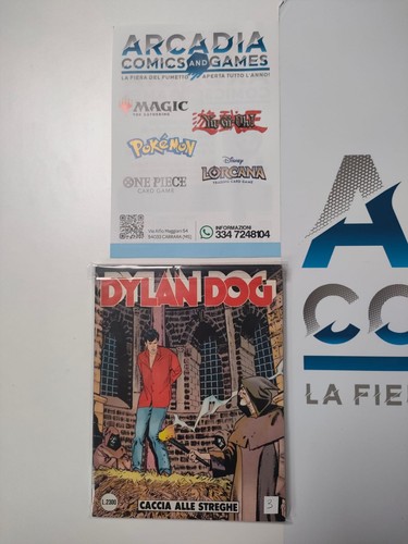 Dylan dog caccia alle - dylan,