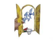 David Gerstein Oggetto Pop Art Finestra Estate israeliana Scultura in...