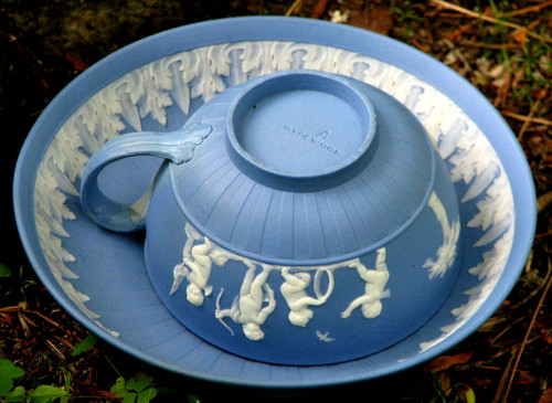 Wedgwood 1785 xrare blue - wedgwood,