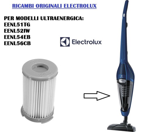 Filtro hepa electrolux - filtro,