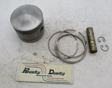 Moto Guzzi Piston with Rings