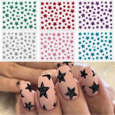 Adesivo unghie 3D Star Slider