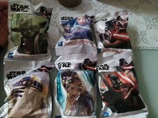 STAR WARS FLASH HEROES COLLEZIONE COMPLETA 6 PERSONAGGI EUROSPIN 2021-IMBALLATI