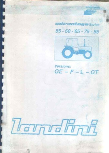 Trattore landini advantage - trattore,