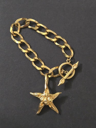 Bracciale vintage fendi sun - bracciale,