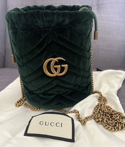 Borsa tracolla marmont - gg,