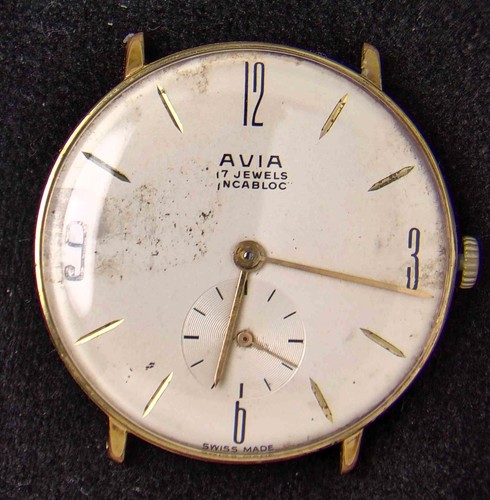 Orologio svizzero avia - orologio,