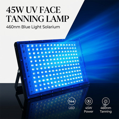 Lampada abbronzante viso