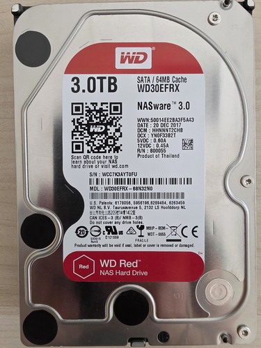 Hard disk red 3tb - hard, nas