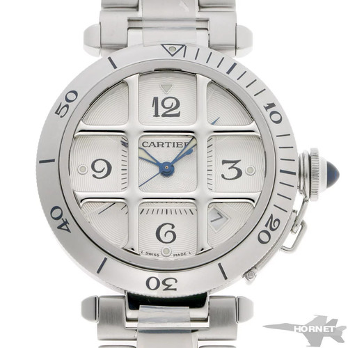 Cartier pasha grid - 38,