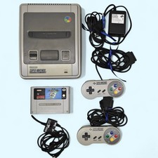 Super Nintendo SNES PAL