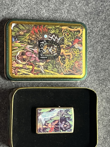 Accendino zippo mysteries - accendino, -mysteries