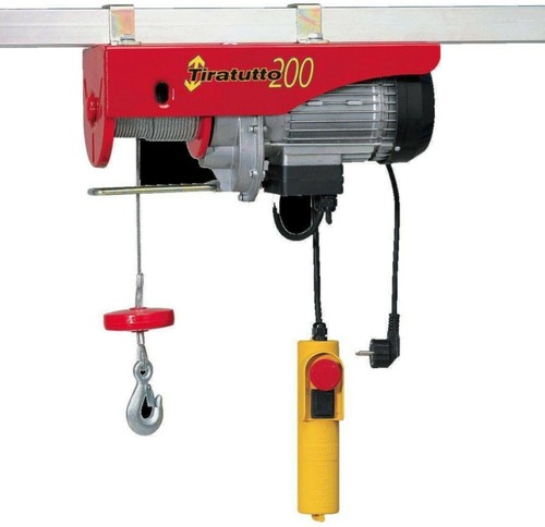 Paranco elettrico elevatore - elettrico,