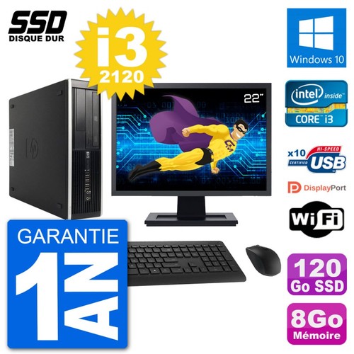 8200 elite sff ecran 22 - elite,