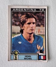 Panini World Cup Argentina 78