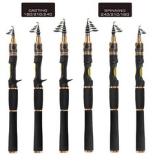 Canne da Pesca Roccia Spinning