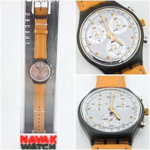 Swatch chrono sirio - sirio, scm101