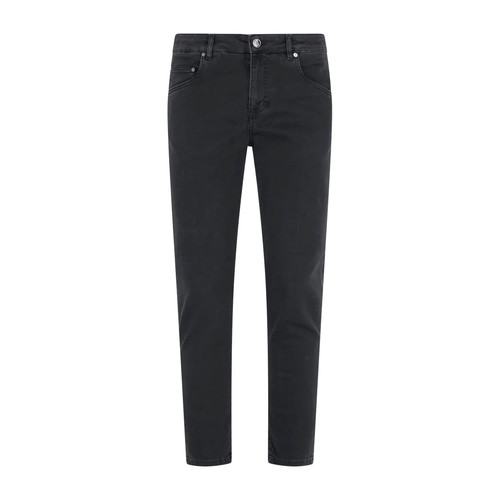 Camouflage jeans nero rocco - camouflage,