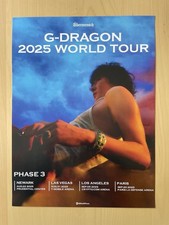 Affiche G Dragon 2025 WORLD