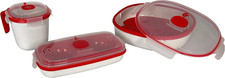 Set 3 Pz Contenitori Microonde