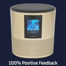 ✅ Bose Home Altoparlante Intelligente 500 Bluetooth/Wi-Fi/Alexa/Google, Ottone. Unico nel suo genere