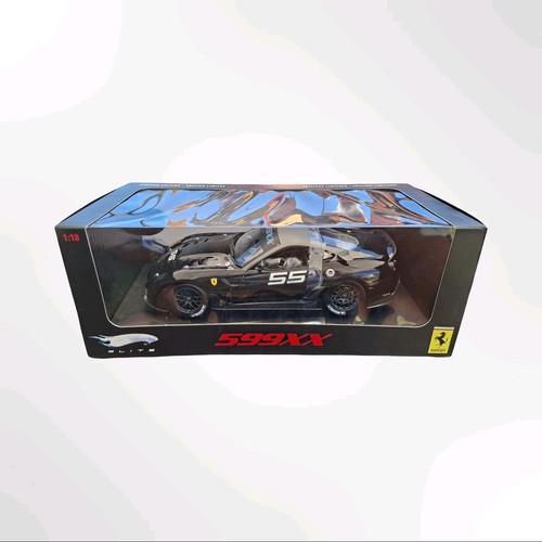 Hot wheels elite ferrari 599xx - hot,
