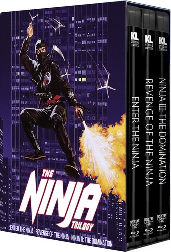 The ninja trilogy enter - enter,