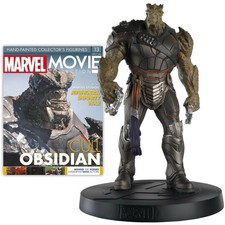 Eaglemoss Marvel Movie Collection Modellino Cull Obsidian Edizione Speciale