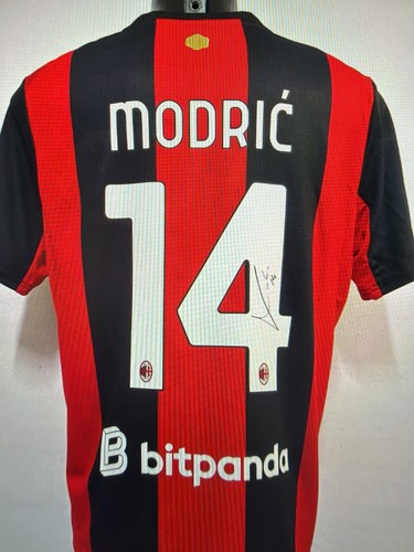 Maglia luka modric autografata - luka,