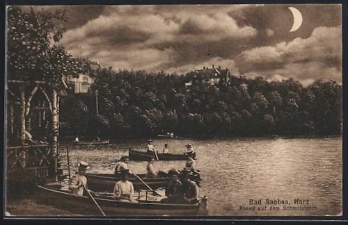 Cartolina bad sachsa resina - bad,