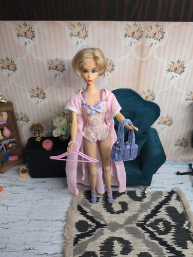 Completo lingerie barbie - completo,
