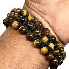 Bracciale fatto a mano 7 mm