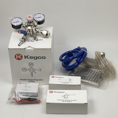 Kegco deluxe kit conversione - kegco,