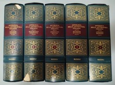 Antologia della letteratura italiana in 5 volumi