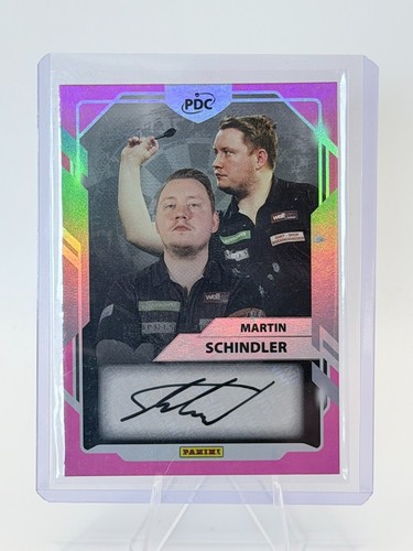 Autografo martin schindler - autografo,