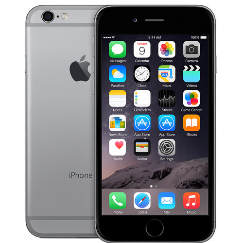 Apple iphone argento - apple,