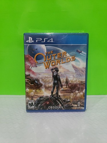 The outer worlds ps4 gioco - worlds,