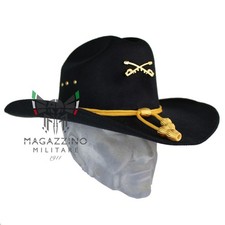 CAPPELLO MILITARE CAVALLERIA tipo Stetson Kilgore Apocalypse Now