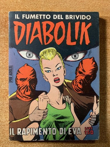 Diabolik serie 21 - diabolik, n